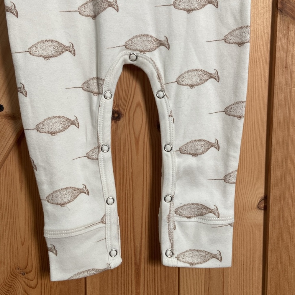 (Sold) Kate Quinn Snap Romper - Picture 4 of 5